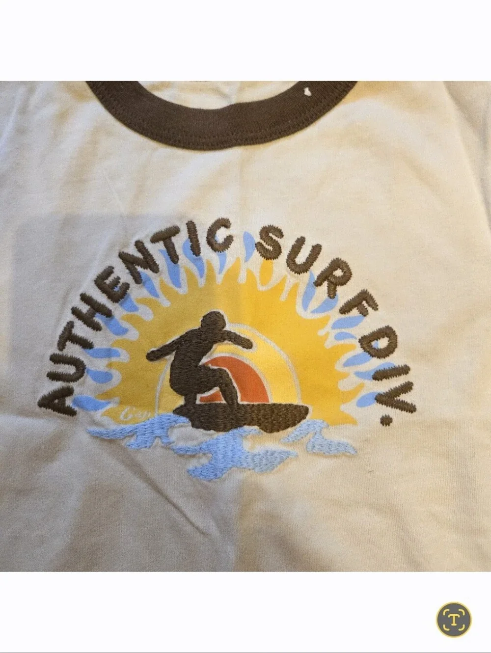 NWT GAP Kids Size 2T Authentic Surfer T-shirt
